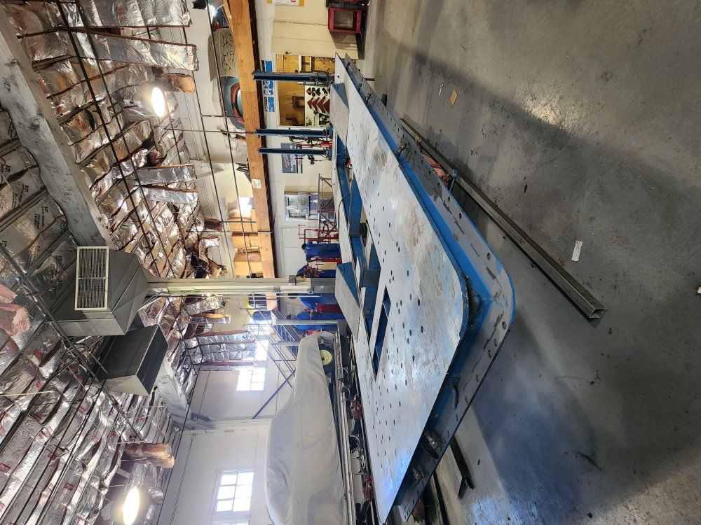 Bee Line Model 12000 Heavy Duty Frame & Alignment