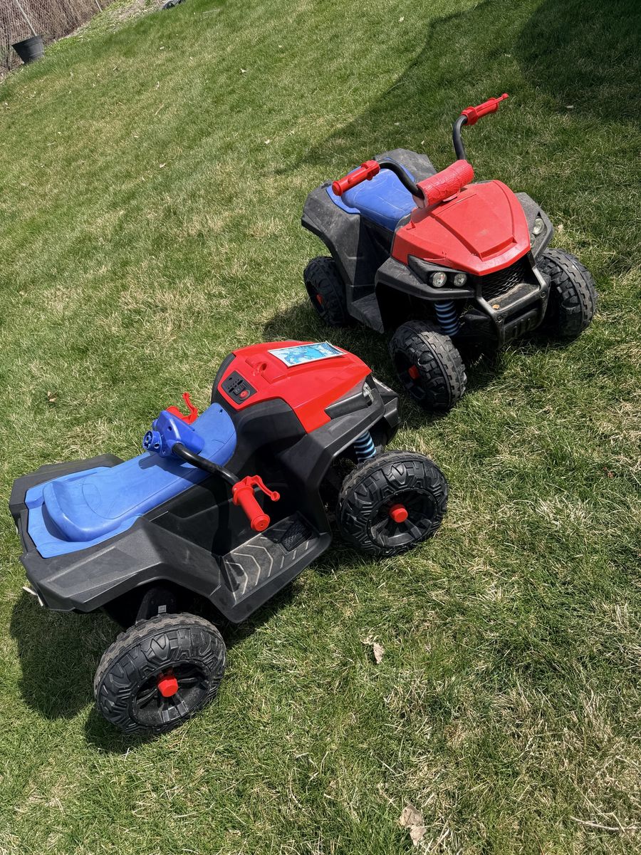 2 Small AtV Powerwheel