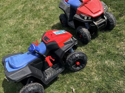 2 Small AtV Powerwheel