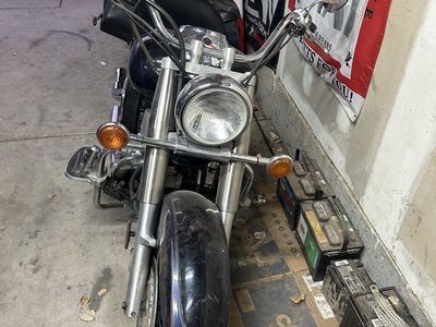 Motorcycle
