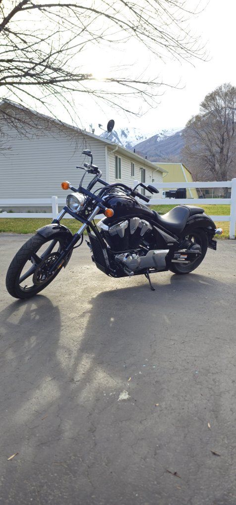 2013 honda Sabre 1300