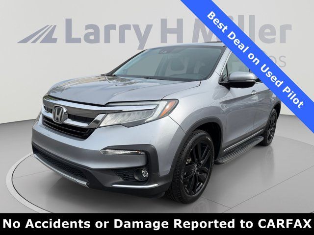 2022 Honda Pilot Elite