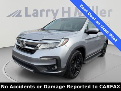 2022 Honda Pilot Elite