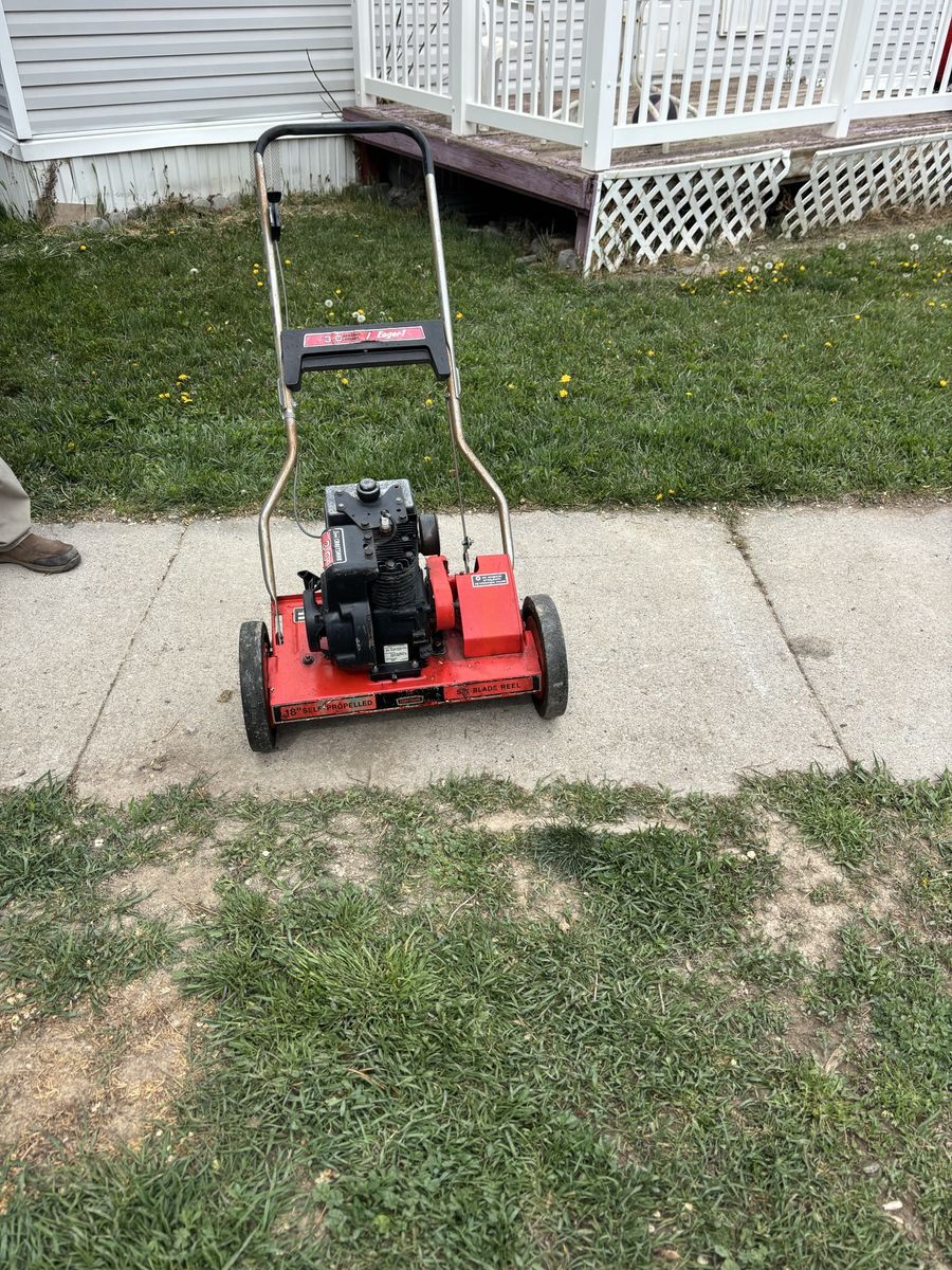 Craftsman Reel Mower 3 HP Self Propelled