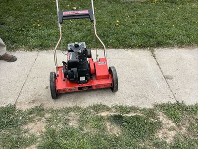 Craftsman Reel Mower 3 HP Self Propelled