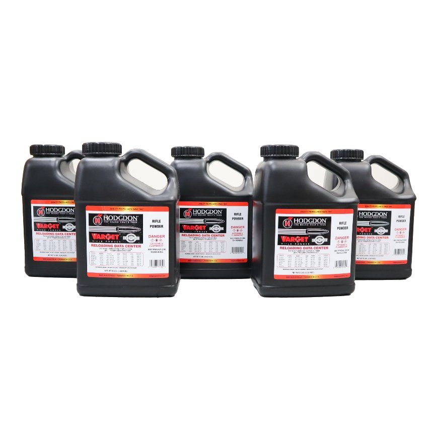 Hodgdon Varget Rifle Powder 8 lb Jugs