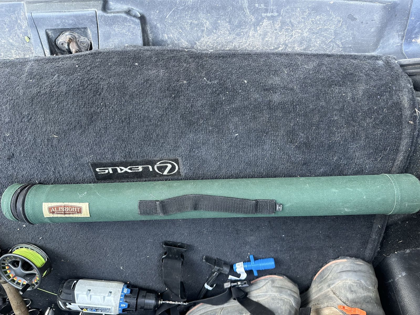Fly Rod Holder