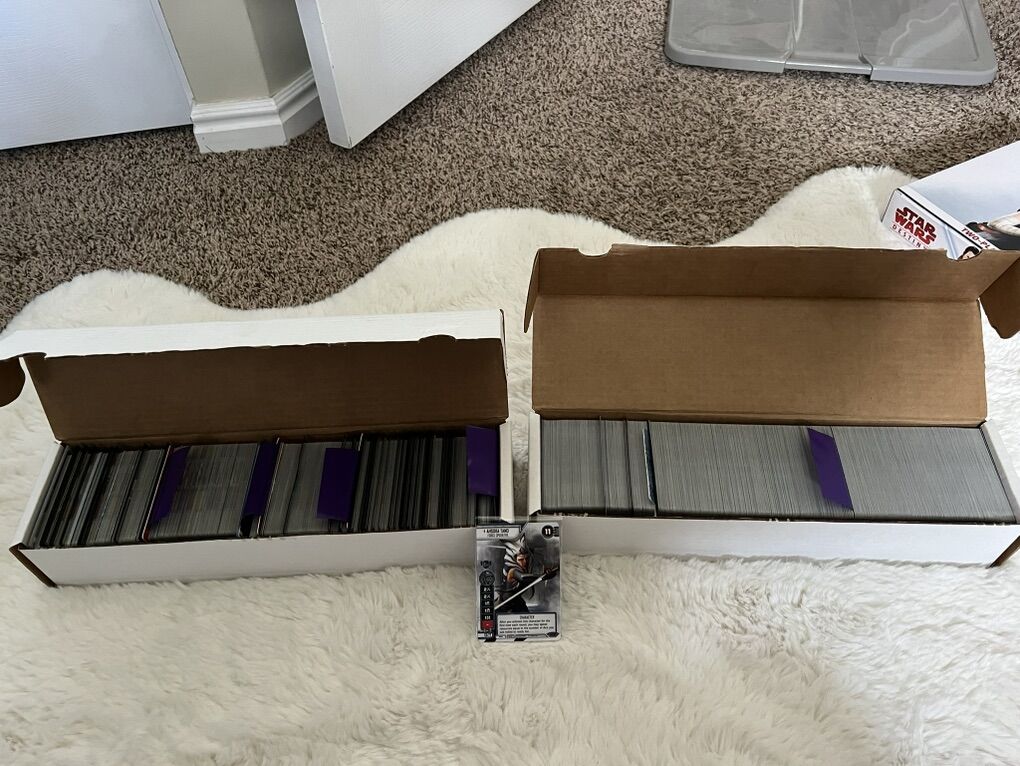 Star Wars Destiny Trading Card Game Lot