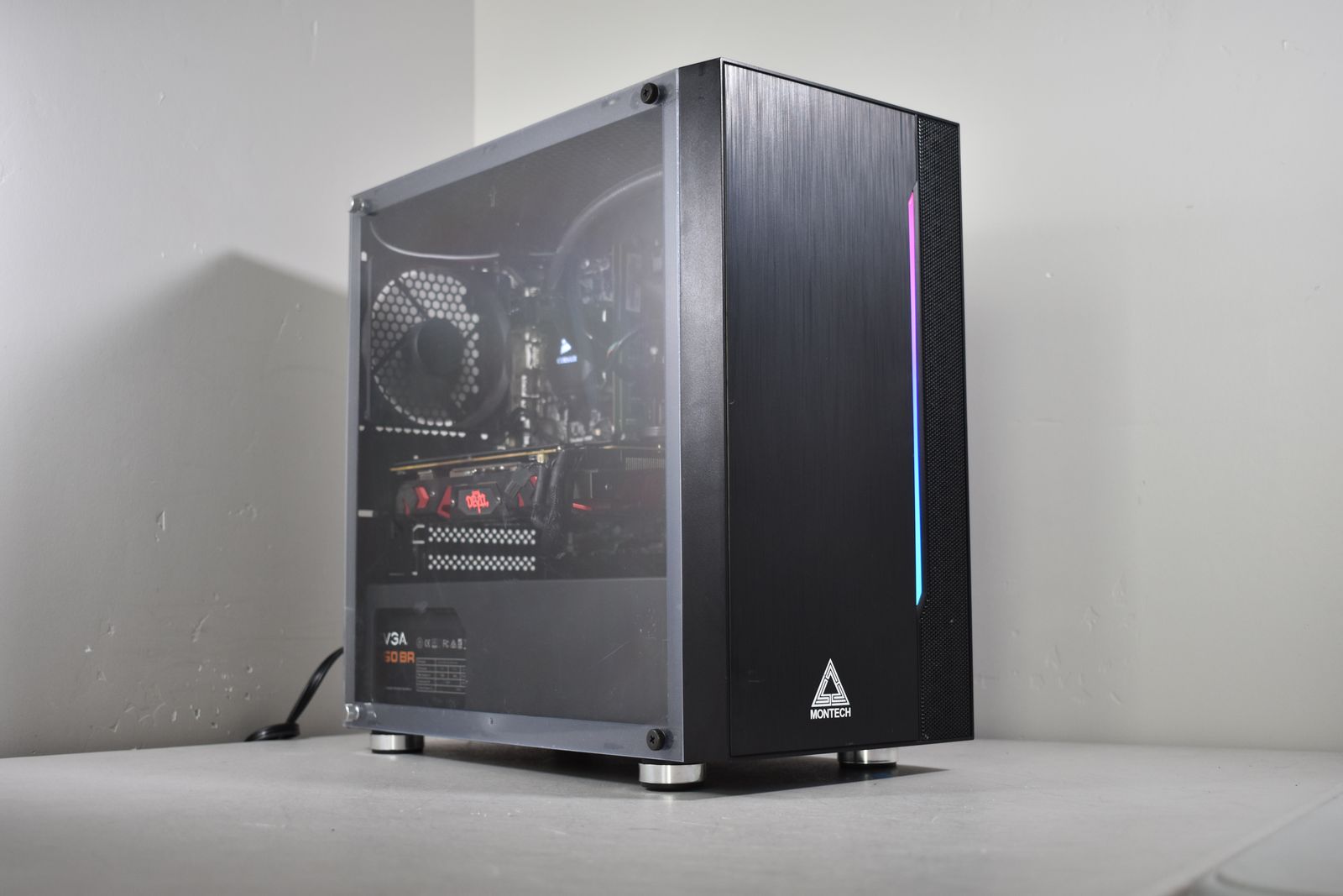Killer Gaming - i7-4790, RX 580 8gb, 16gb Ram, 1.25TB