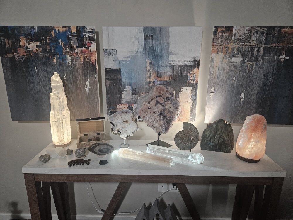 Natural Selenite Crystal