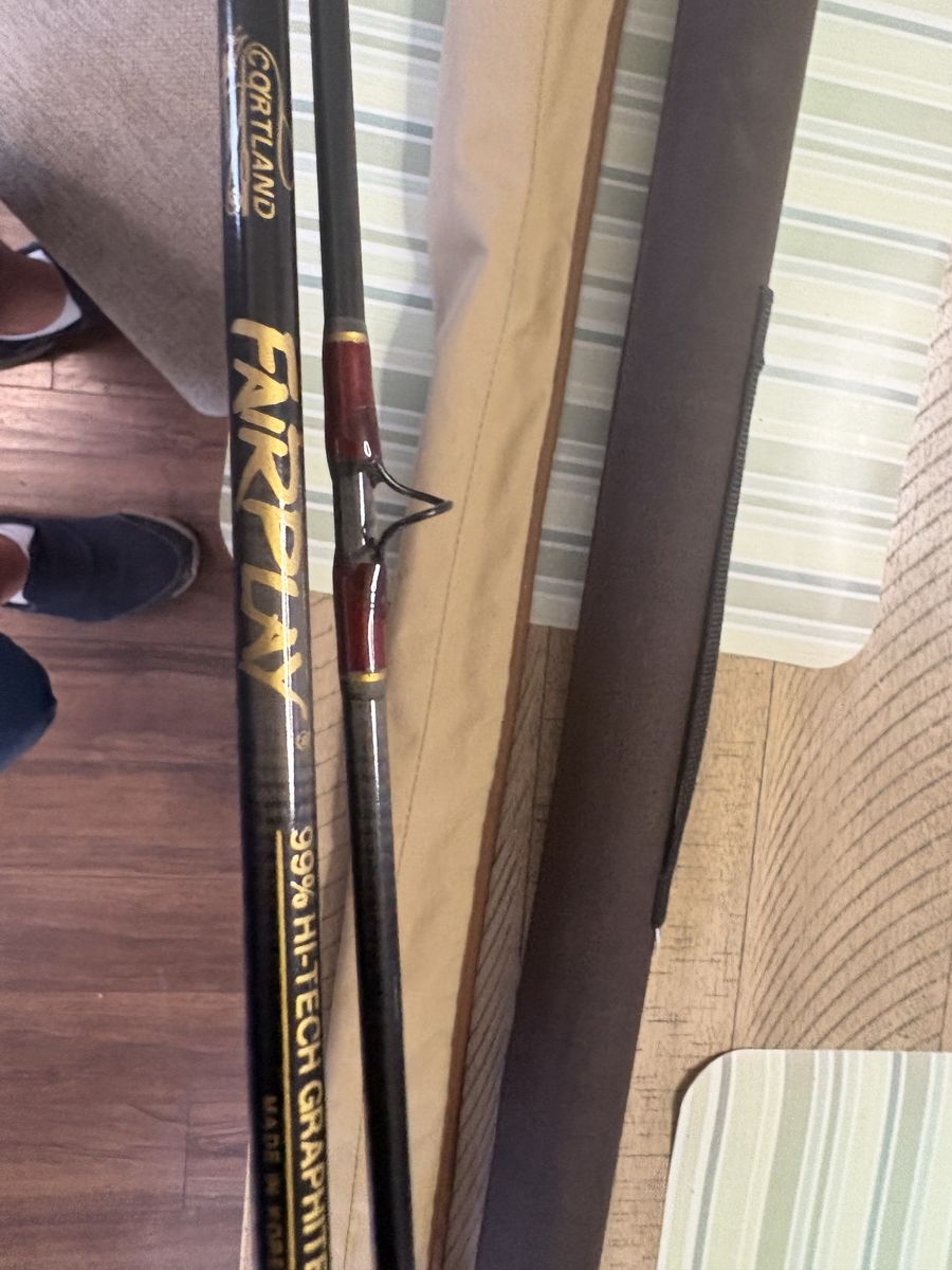 CORTLAND Fairplay fly rod ( 8ft. Line WT. 5/6 )