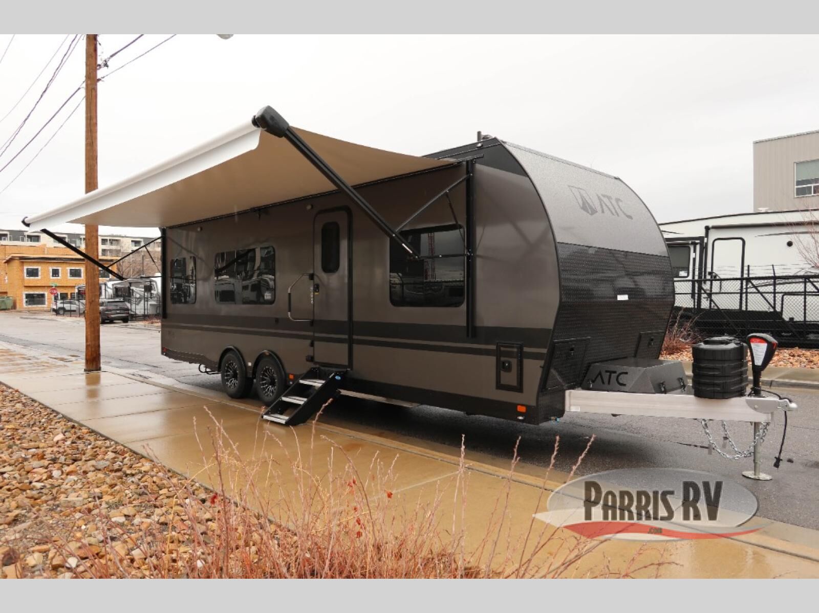 New 2025 ATC Trailers PLA 550 2816