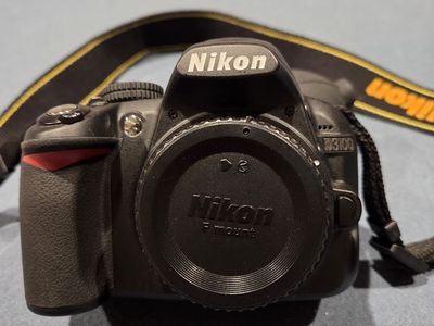 Nikon D3100 DSLR Camera Set - 2 Lenses