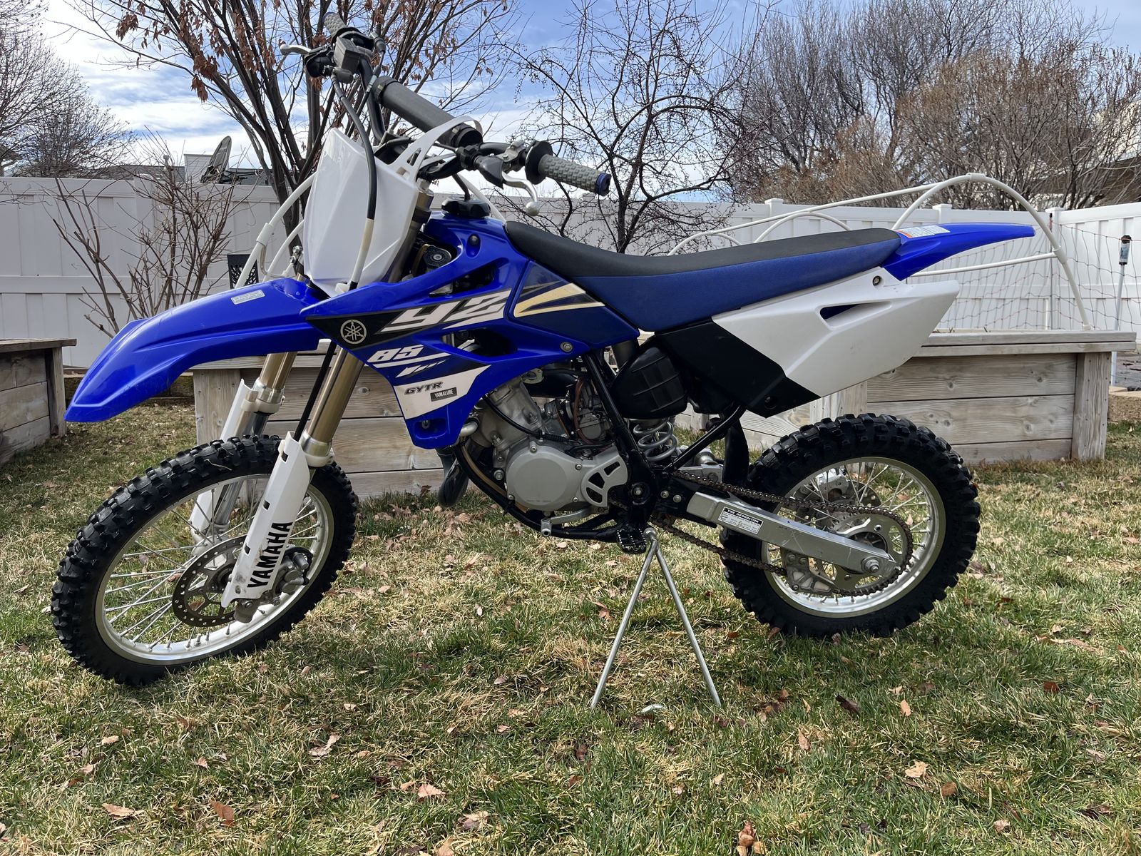 2015 Yamaha YZ85 for sale