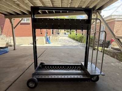 Ski and snowboard Mobile rack- cart rack