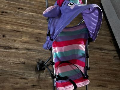 Unicorn Umbrella Stroller