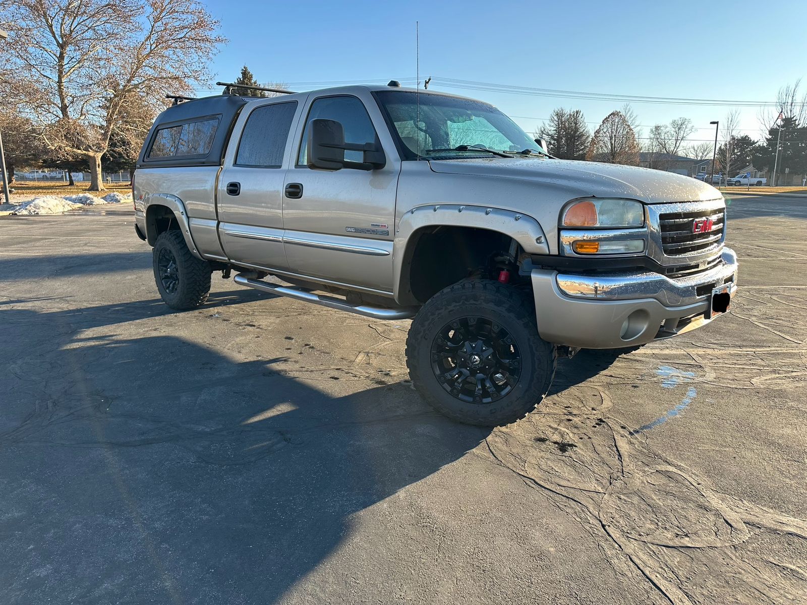 2004 GMC 2500 SLT
