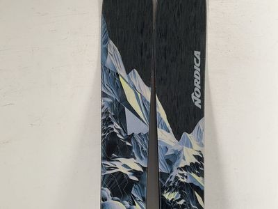 2025 Nordica Enforcer 104 w/ Marker Griffon 13 Demo Bindings