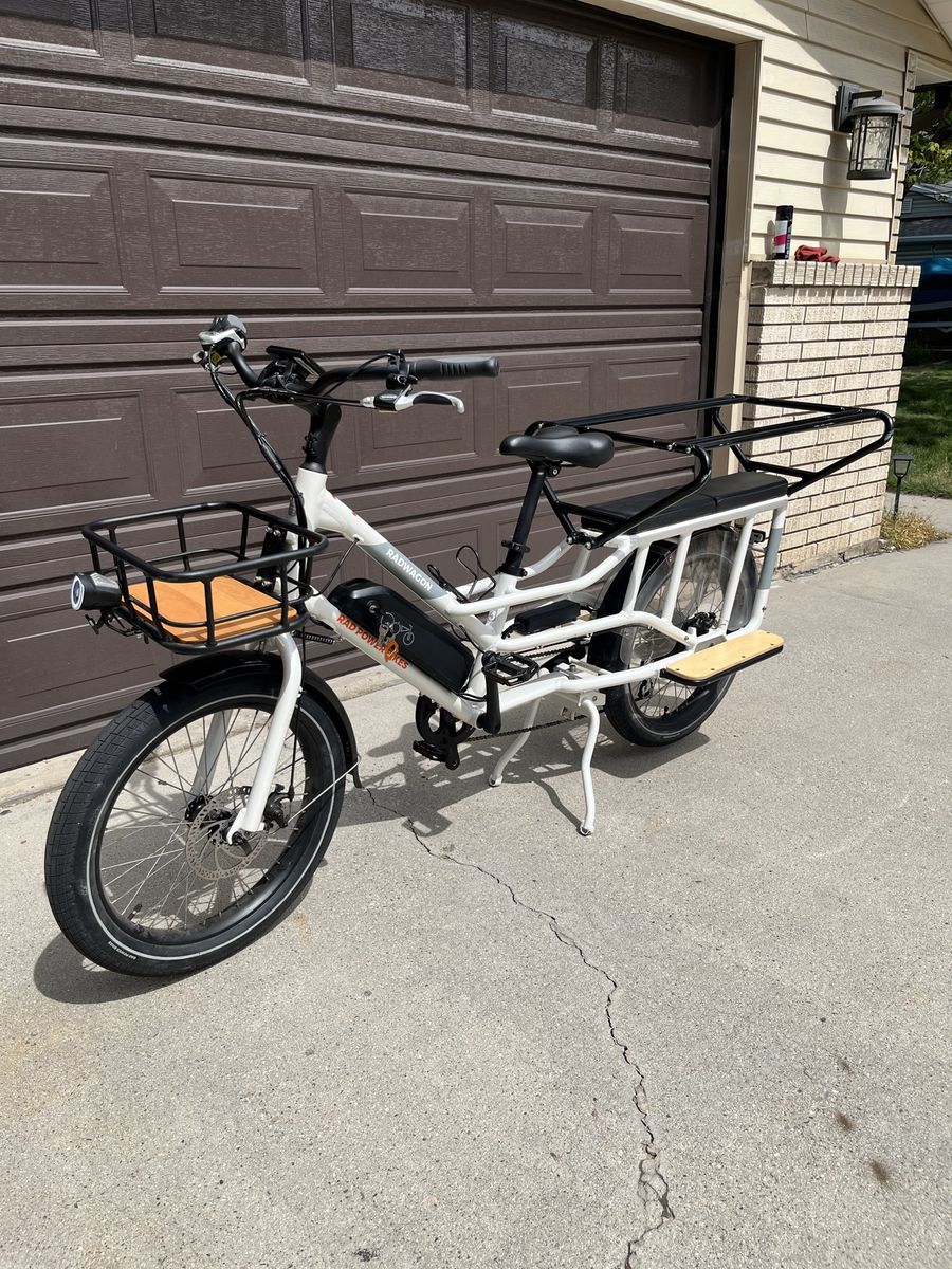 Rad Wagon 4 Bought brand new in 2020