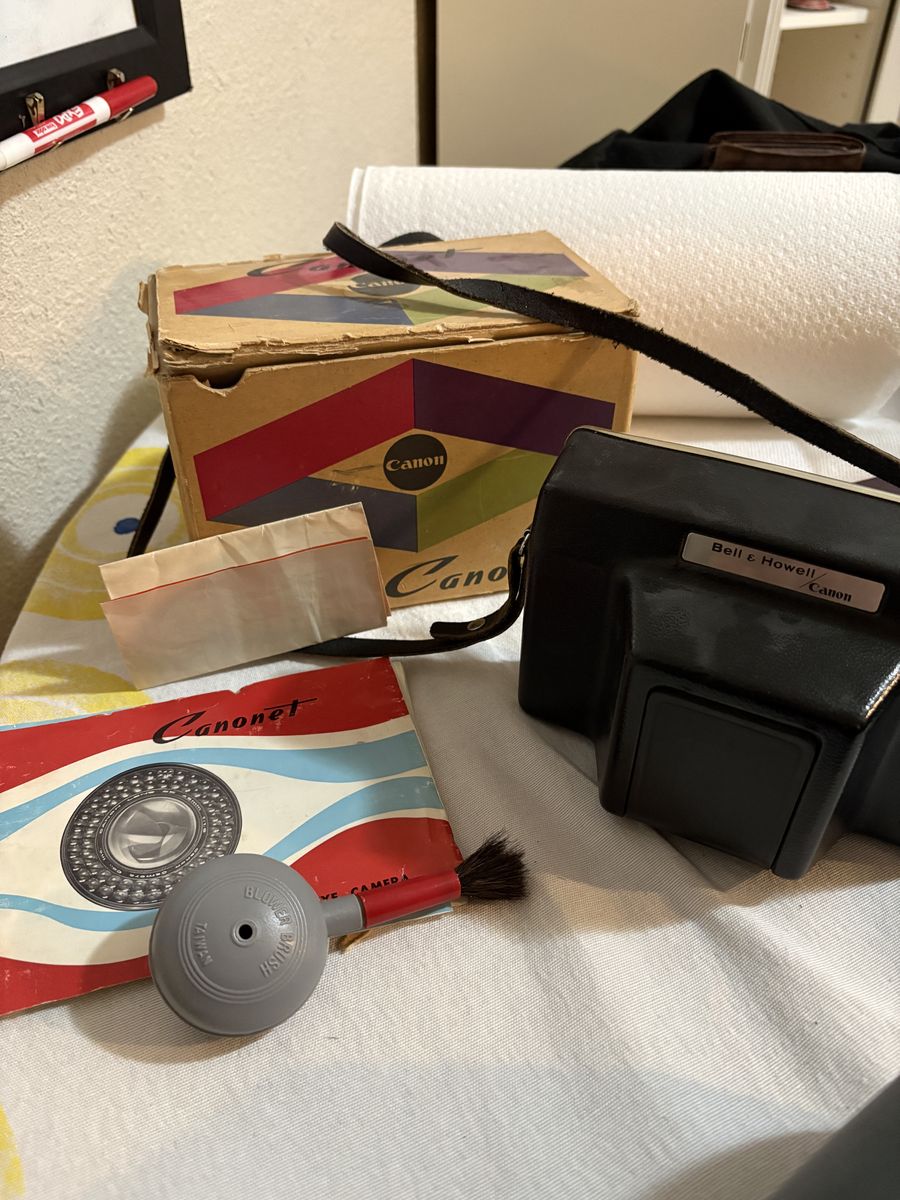 Cannon Canonet 35mm 1961