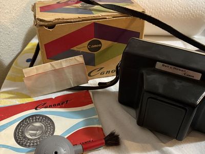 Cannon Canonet 35mm 1961