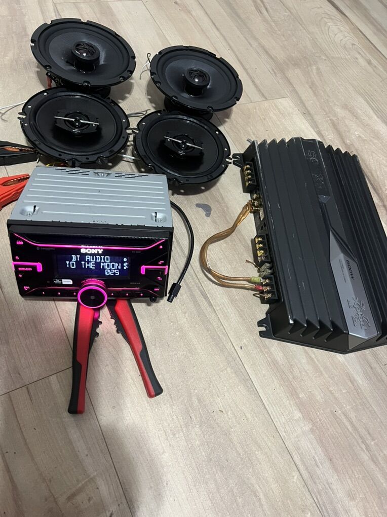 Sony Complete sound system