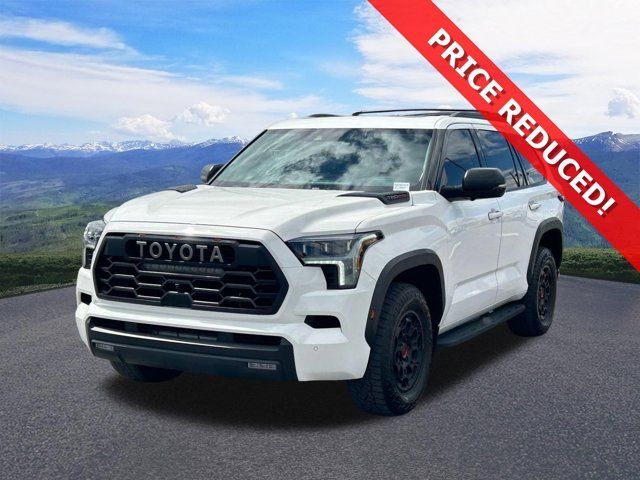 2023 Toyota Sequoia TRD Pro