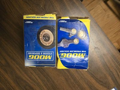 Moog ball joints Ford super duty