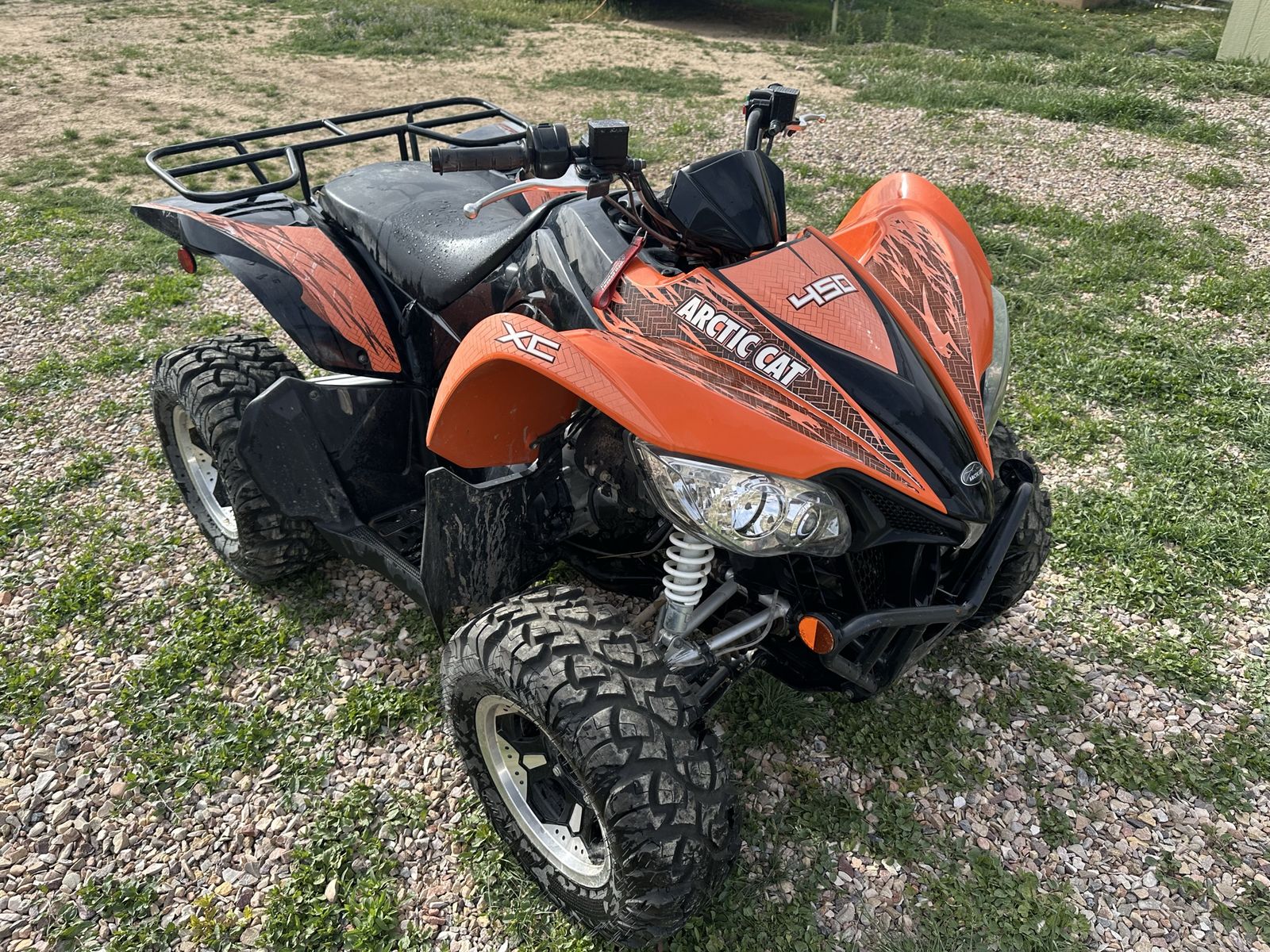 2015 Arctic Cat XC450i
