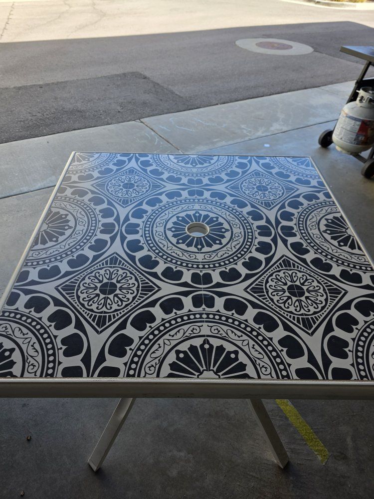 Patio Table and Chairs