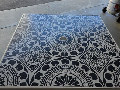 Patio Table and Chairs