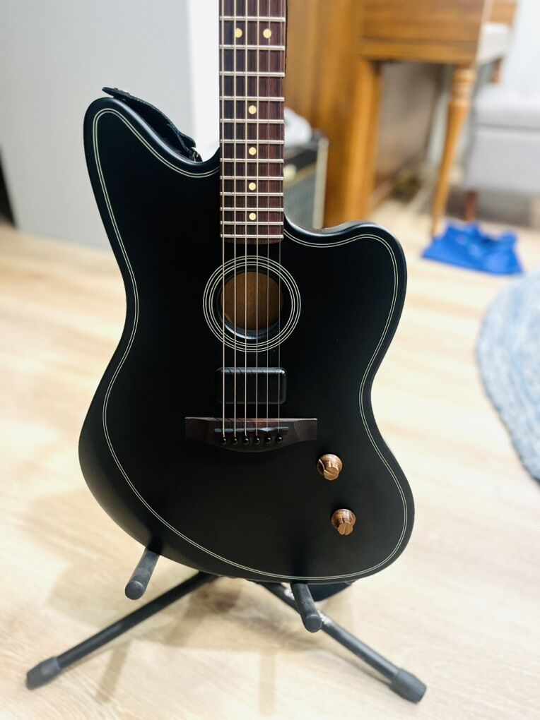 Fender Jaguar Acoustasonic (NEW)