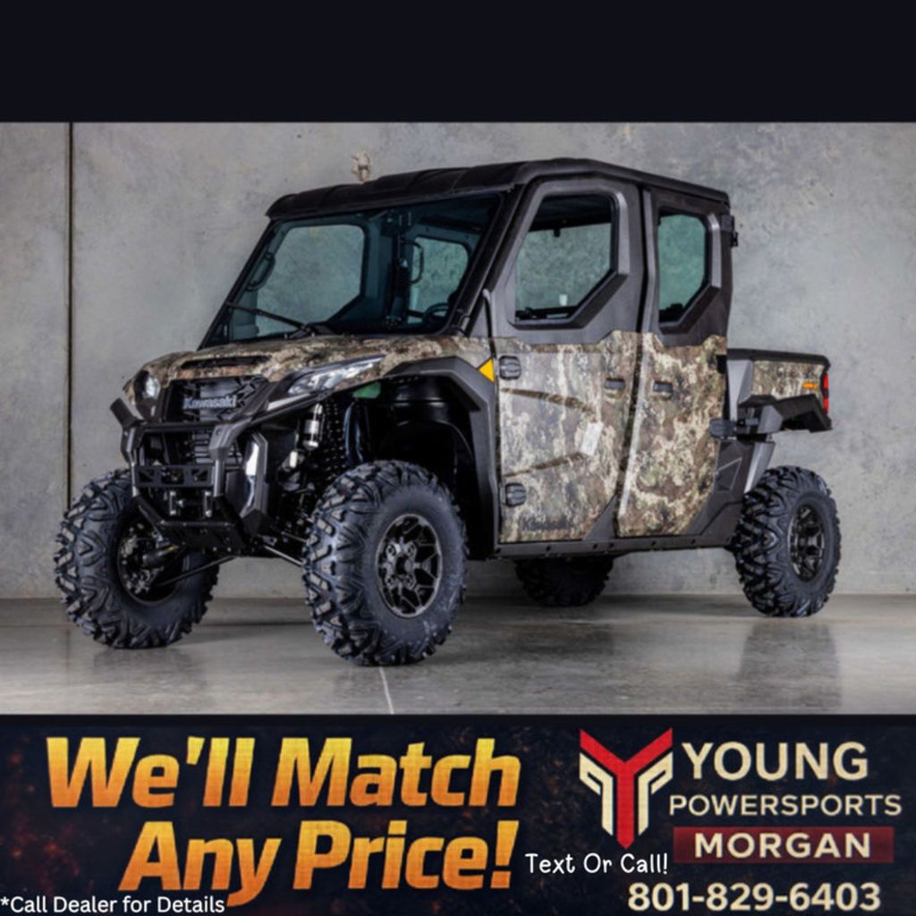 2026 Kawasaki Ridge® Crew HVAC