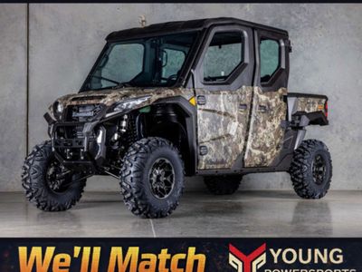 2026 Kawasaki Ridge® Crew HVAC