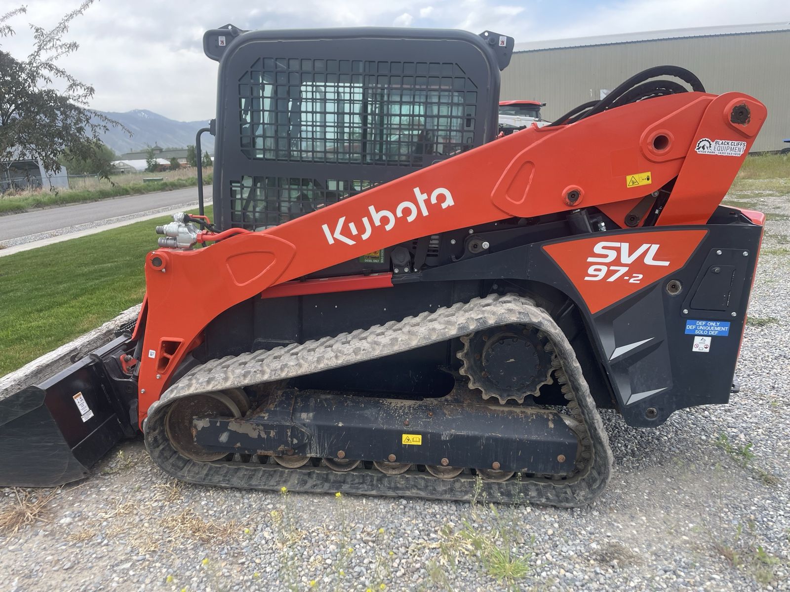 Kubota SVL97-2HFC TRACK LOADER $59000