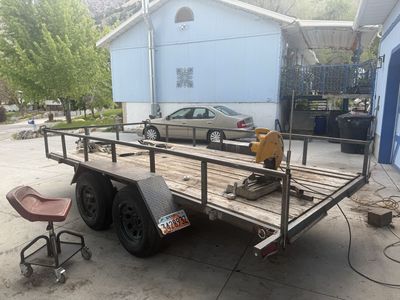 14’ trailer