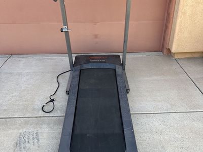 Treadmill Compact Weslo Cadence