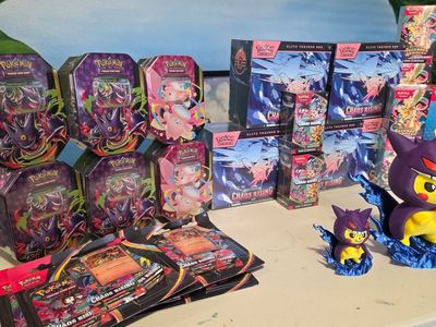 Chaos Rising Elite Trainer Box - New in box, sealed