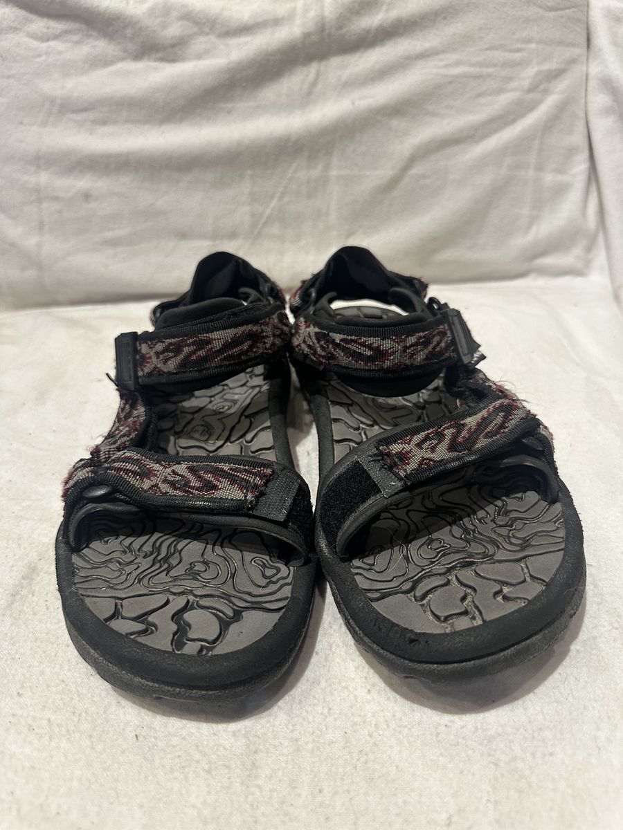 Teva Men’s Size 9 Beige And Black Sports Sandals