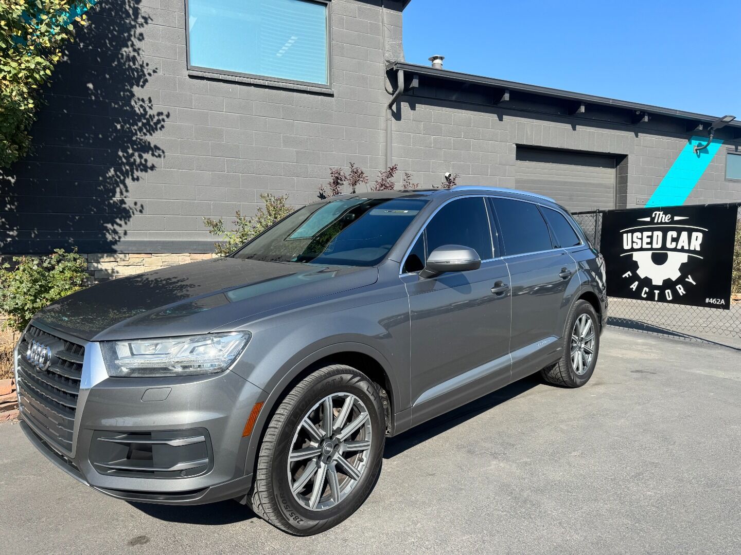 2017 Audi Q7 3.0T quattro Premium Plus