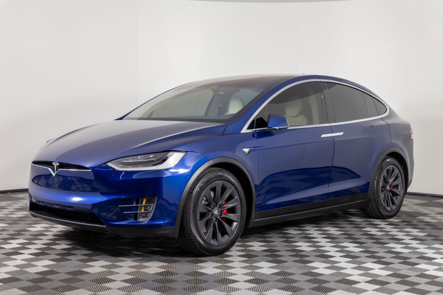 2018 Tesla Model X P100D