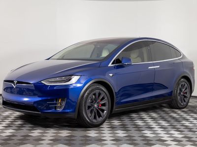 2018 TESLA MODEL X P100D