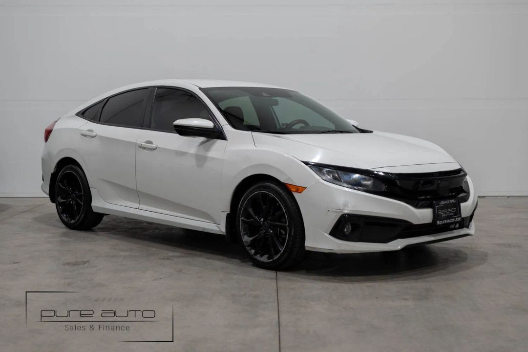 2021 Honda Civic Sport