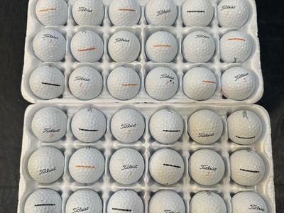 3 dozen Titleist Velocity golf balls