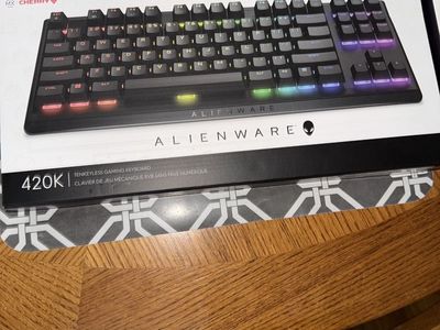 Brand New Alienware Keyboard & Mouse