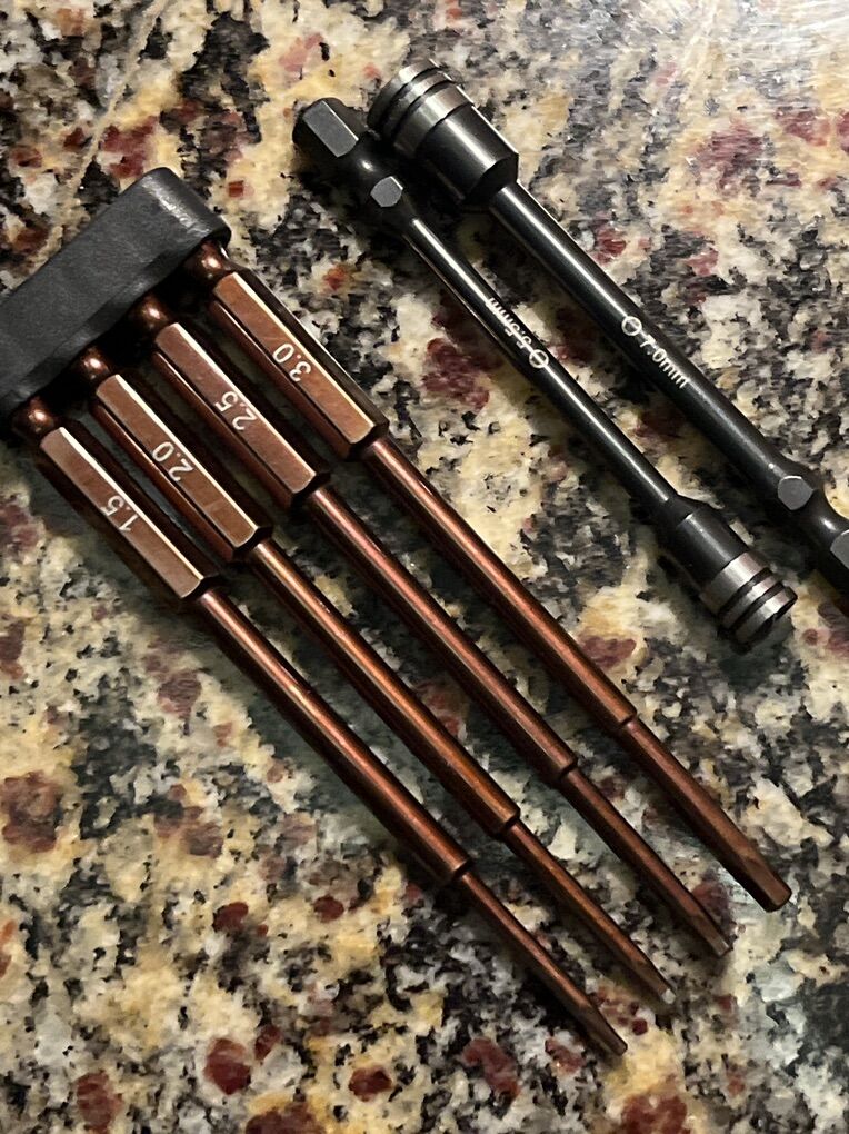 R/C AlLen And Socket Quick Drive Tools