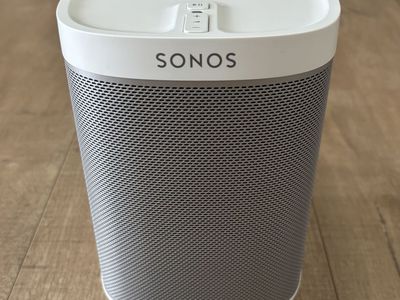Mint Condition White Sonos Play:1 Wireless Speaker + Power Cord – Great Sound!