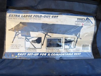 RIO XL Camping Cot