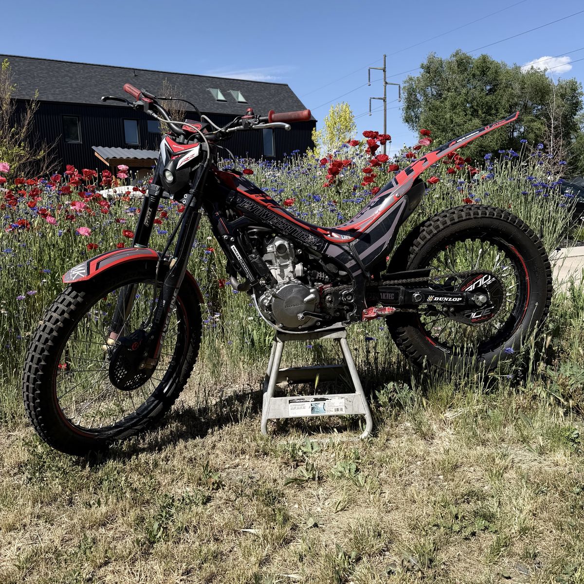 Montesa 300rr trials