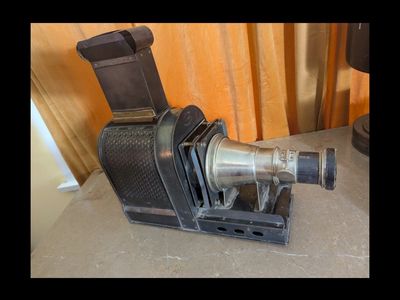 French Victorian Magic Lantern